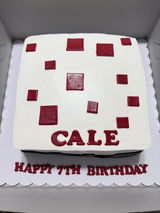 Minecraft Cake - 5307