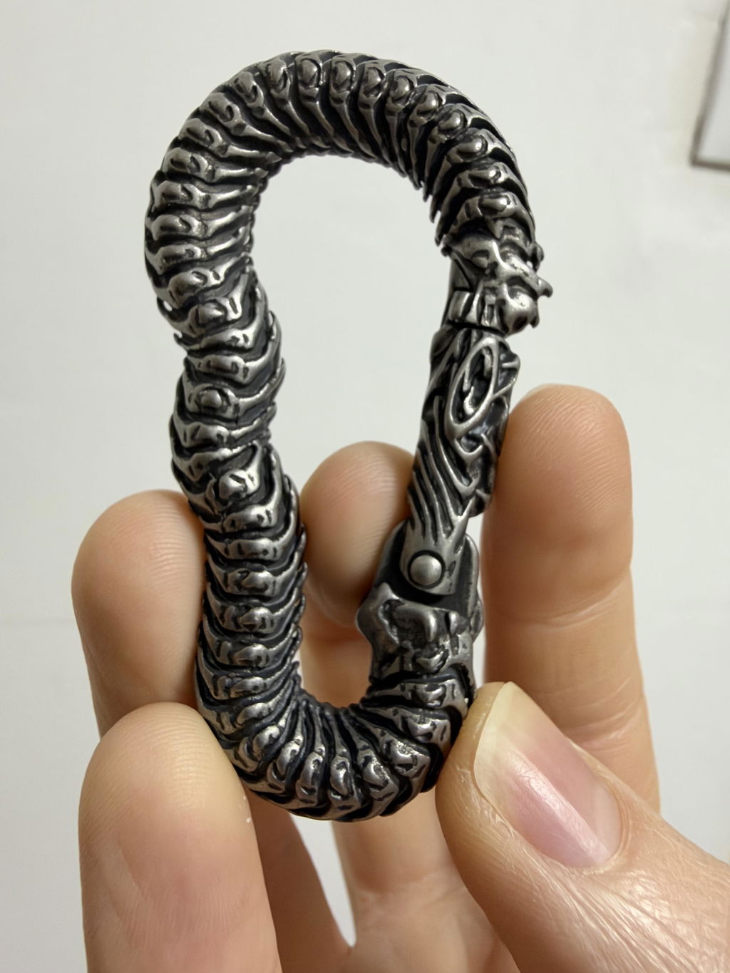 Vertebrae Carabiner