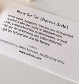 Jadeit "Burmajade" Anhänger