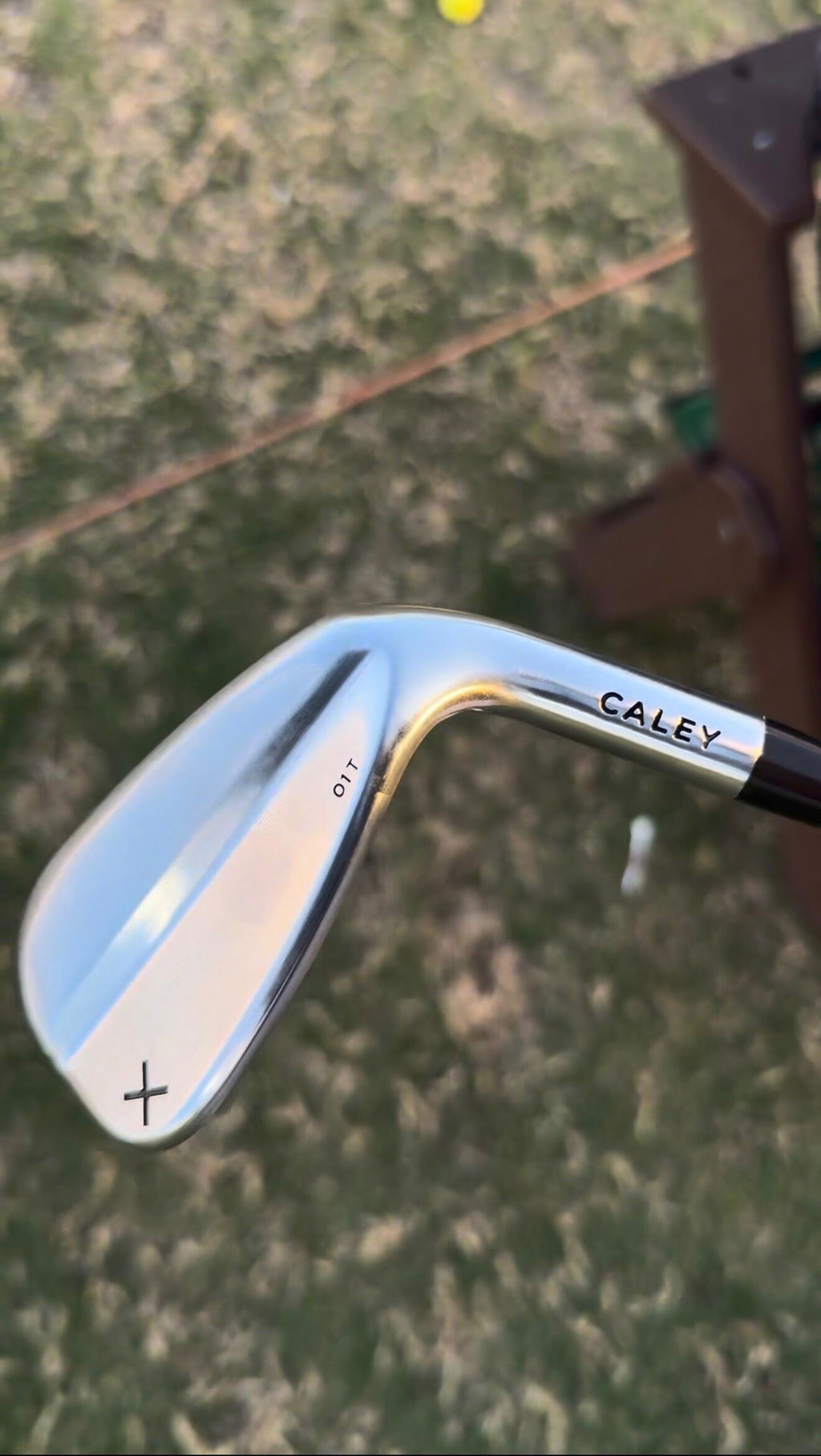 Increase distance; workability & accuracy with the 01T Iron Set