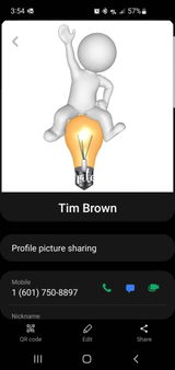 Tim Brown review photo