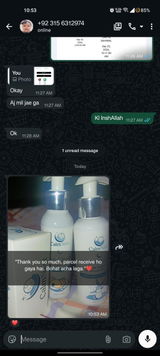Anonymous review photo