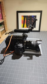 CineBack® V2 for Canon R5 Mark II/ R6 Mark II