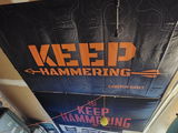 Keep Hammering the ceiling. review photo