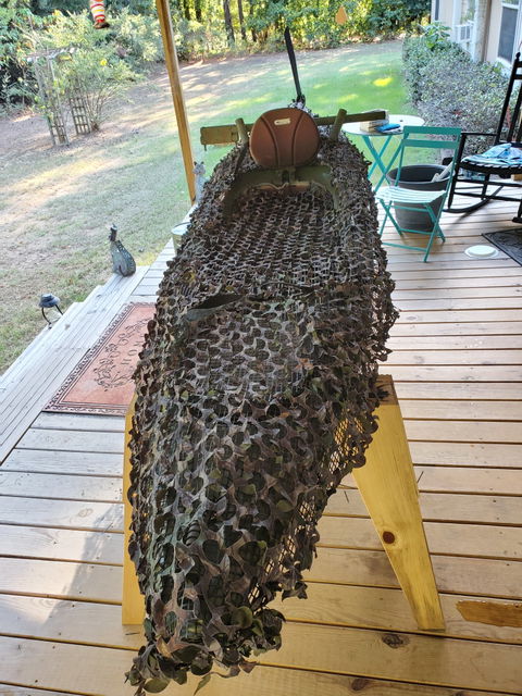 Realtree Hardwoods Camo Netting