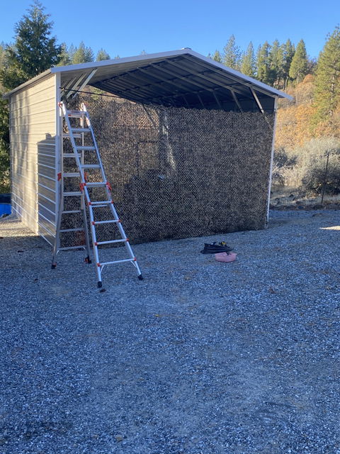 Digital Desert Military Reinforced Camo Netting