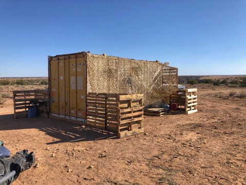 Desert Military Reinforced Camo Netting