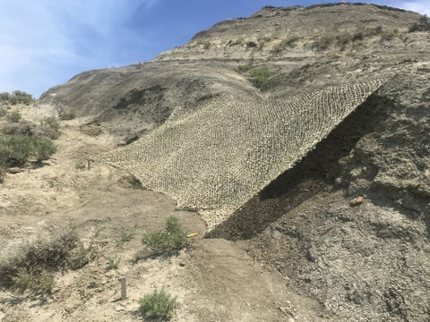 Desert Military Reinforced Camo Netting