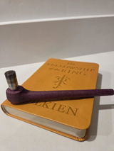 Right Angle Stem - Purpleheart Wood