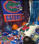 Florida Gators Albert Throw Pillow
