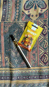 A. review photo