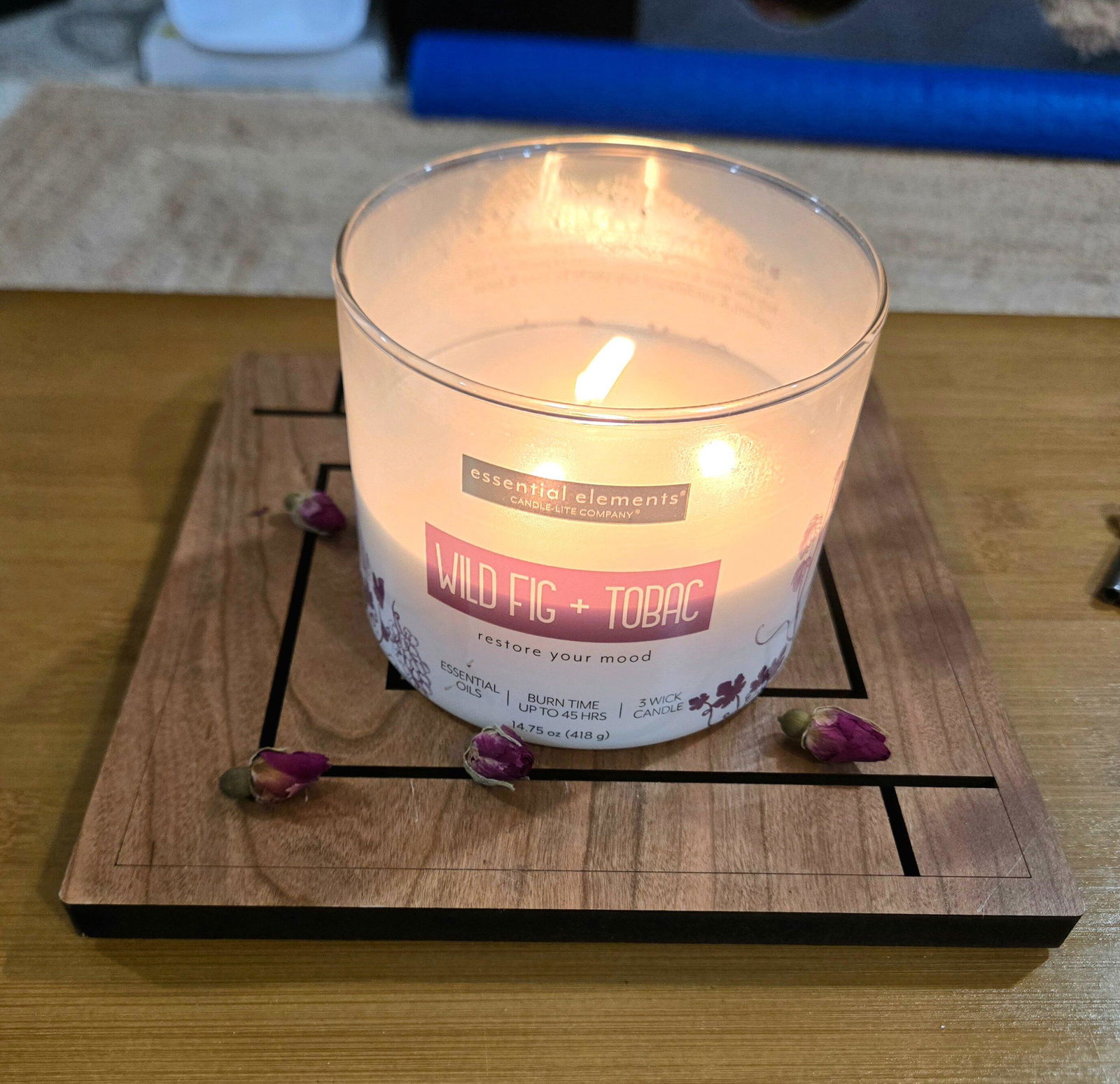 Sunlit Mandarin Berry 6.5oz Jar Candle – Candle-lite Company