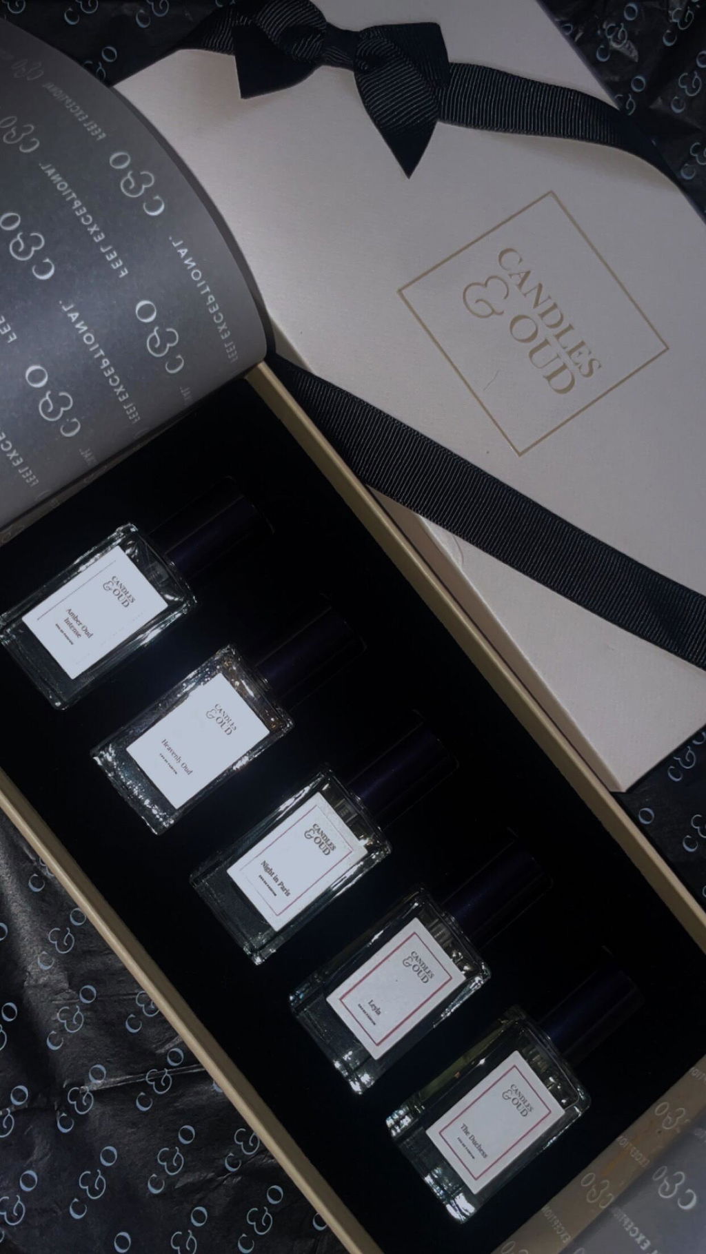 Eau De Parfum Travel Set - 5pcs