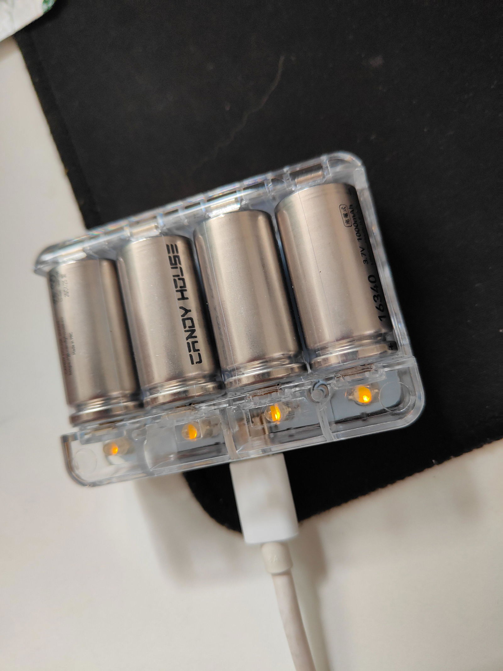 NEW】充電器（弊社充電式リチウム電池専用）