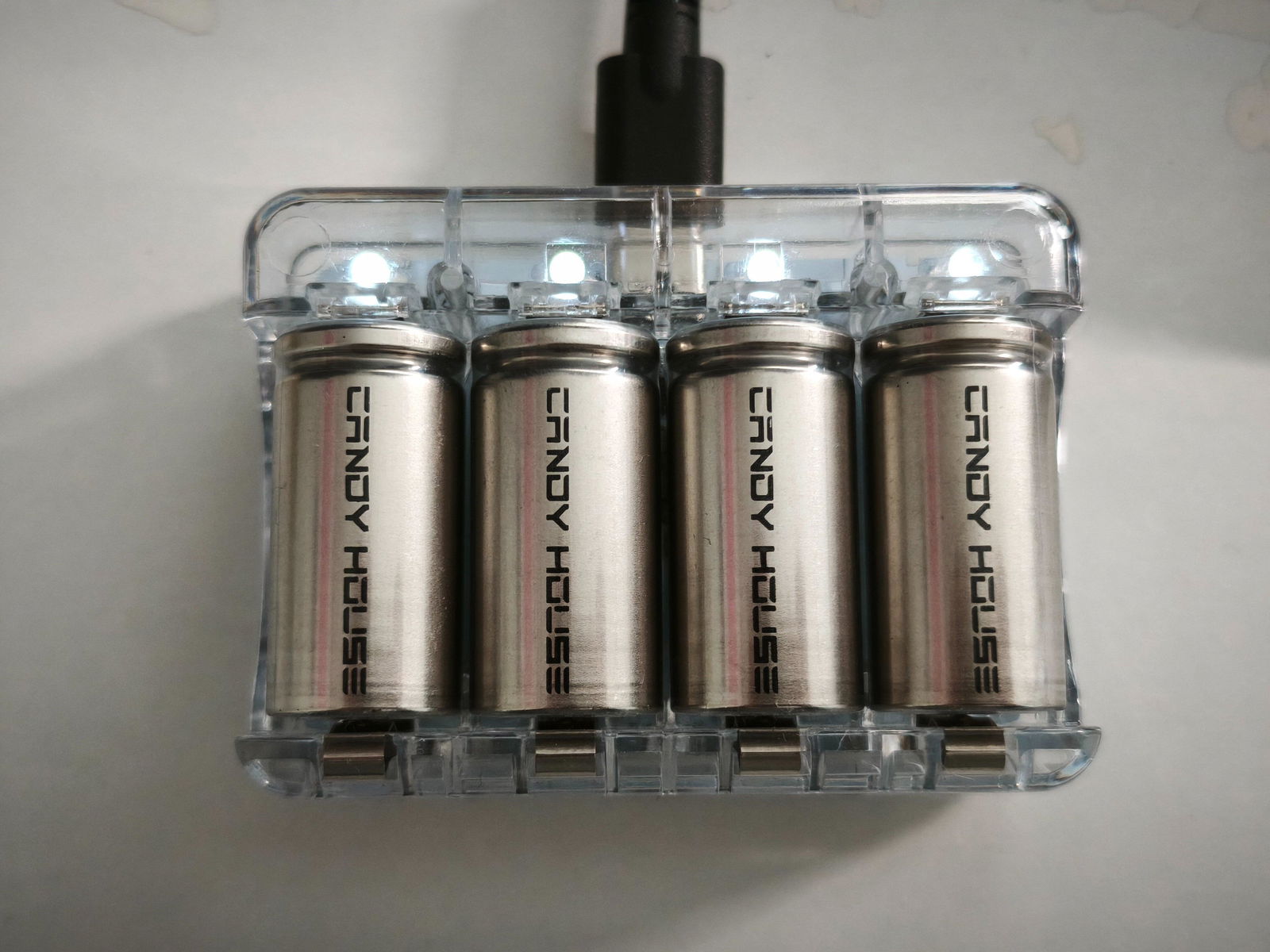 NEW】充電器（弊社充電式リチウム電池専用）.