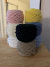 Alize Softy Baby, 32 Colors, 1.76 oz / 125 yds