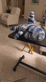 CUTE SHARK Crochet Pattern (skill level beginner)