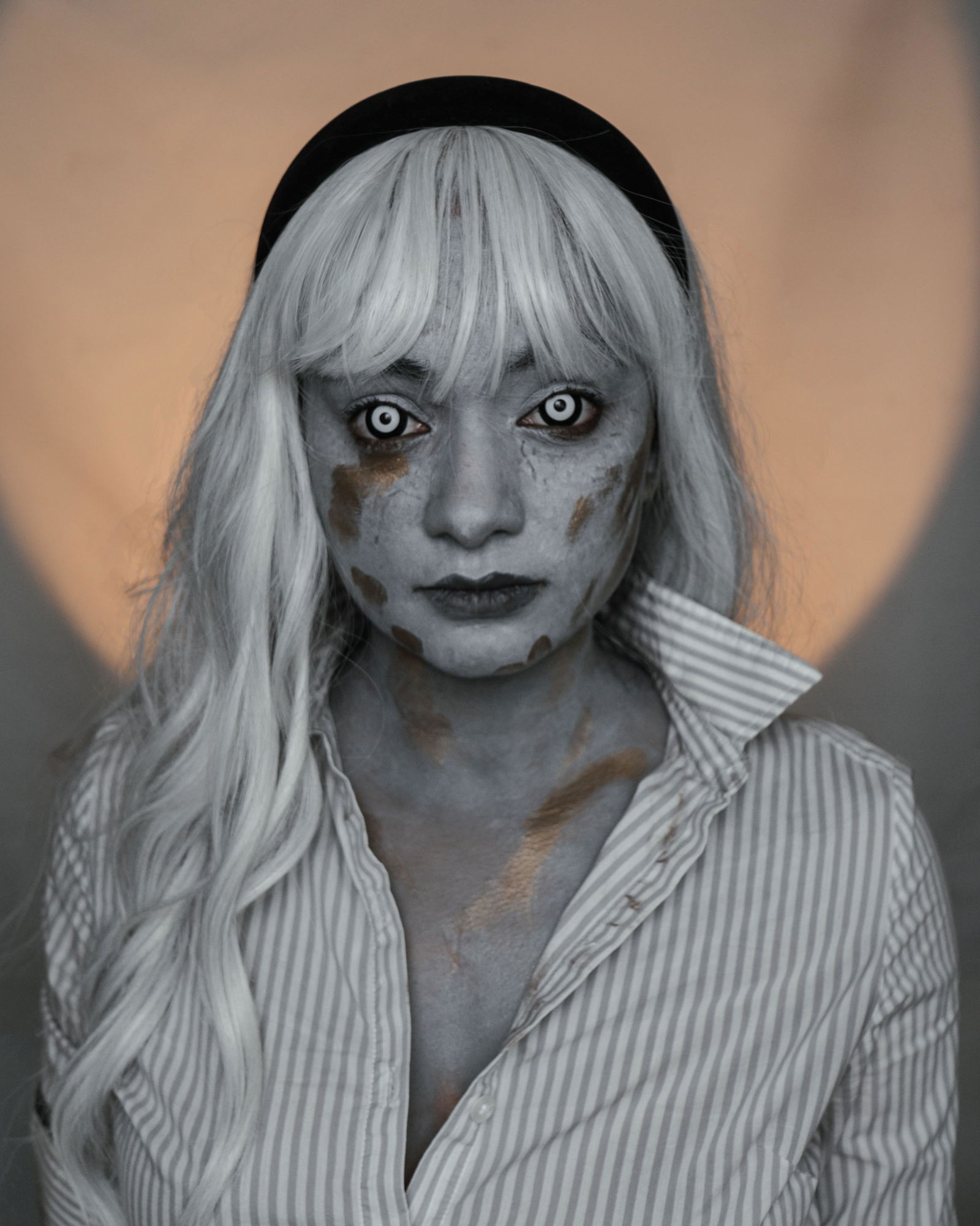 Sweety Crazy Orange Demon Eye / Cat Eye (New) – CandyLens
