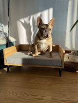 Hundebett LUNA "Eiche"