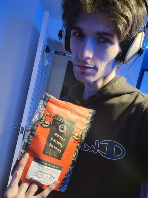 Maximum Charge - Super Strong Coffee