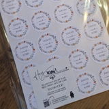Etsy customer review photo