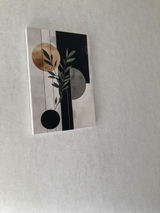 Minimalist Boho Botanical Poster