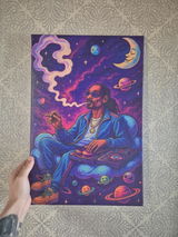 Snoop Dogg's Chill Nebula - High Res Canvas Wall Art Print