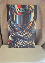 Race Ready - Motorsports Canvas Wall Art Print