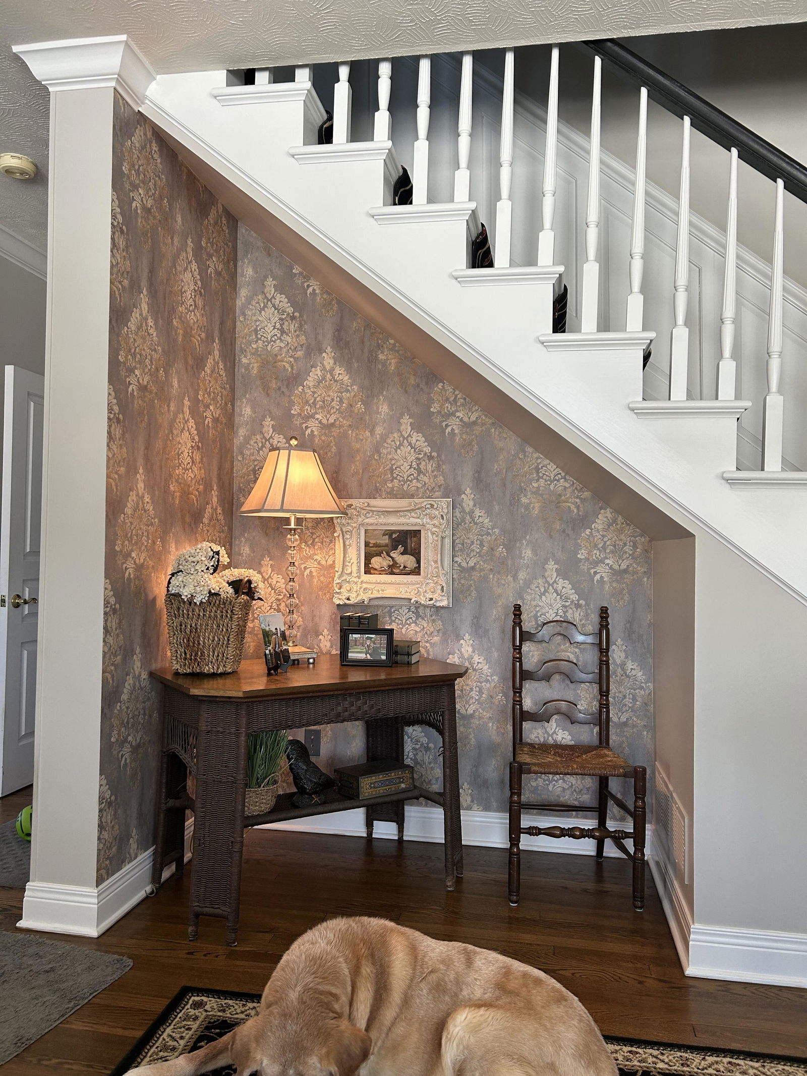 Customer photo from Donna Shaver's Canvas & Ivy review