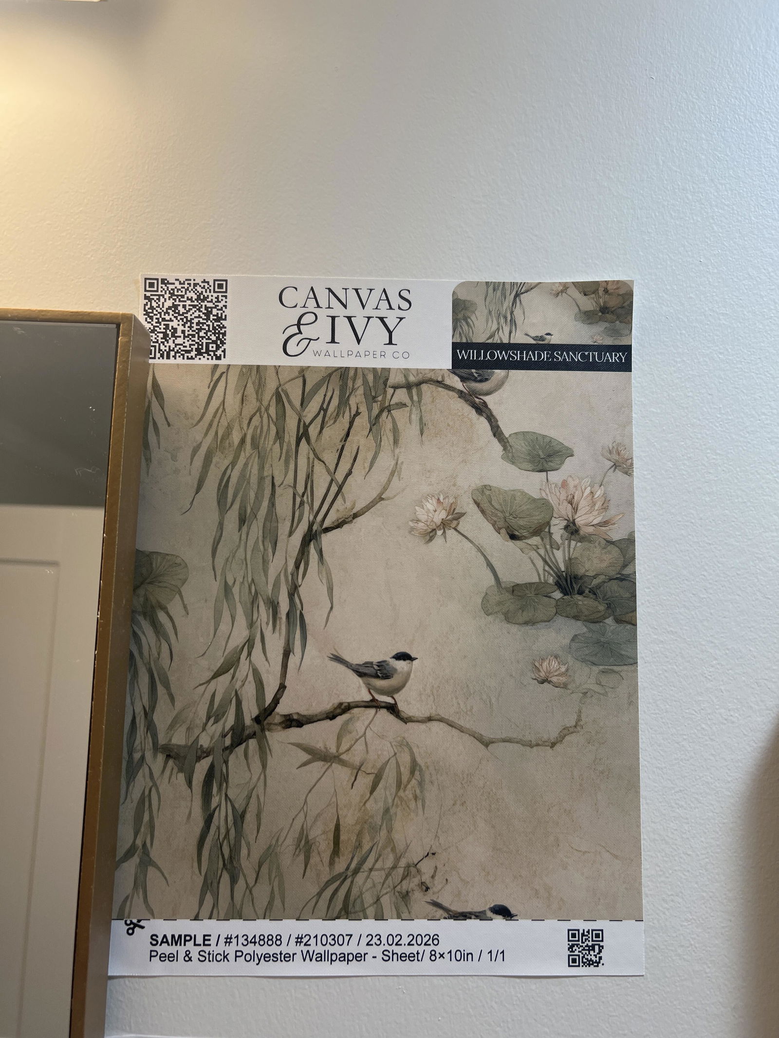 Customer photo from Stacie Acey's Canvas & Ivy review