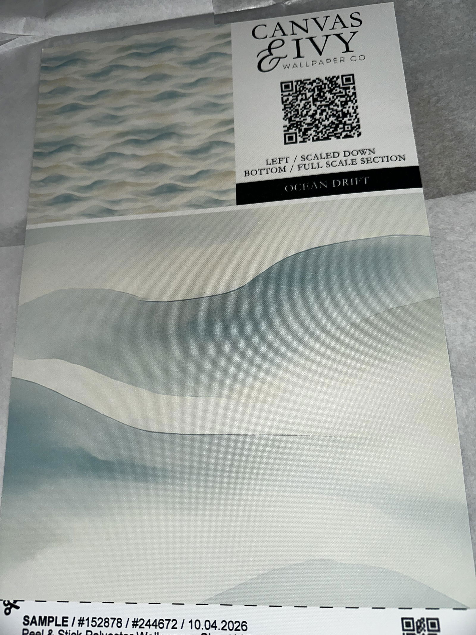 Customer photo from Maureen Katona's Canvas & Ivy review