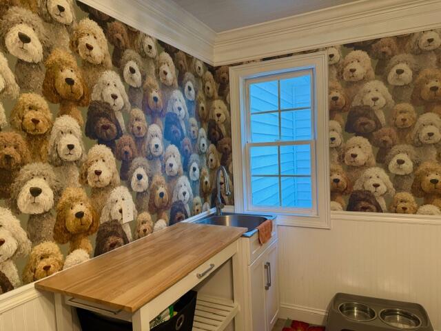 Customer photo from KBarlow's Canvas & Ivy review