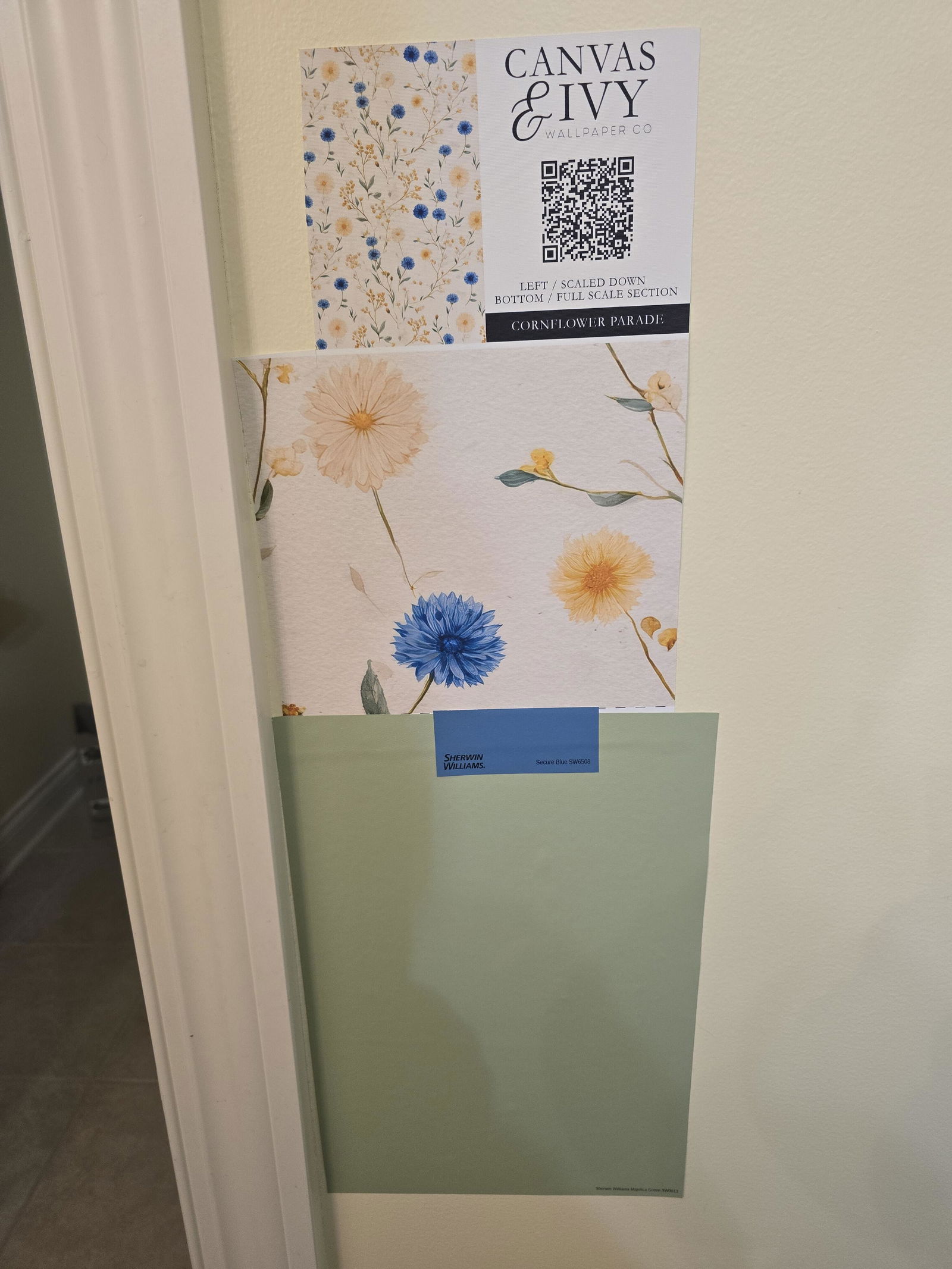 Customer photo from Jan Little's Canvas & Ivy review