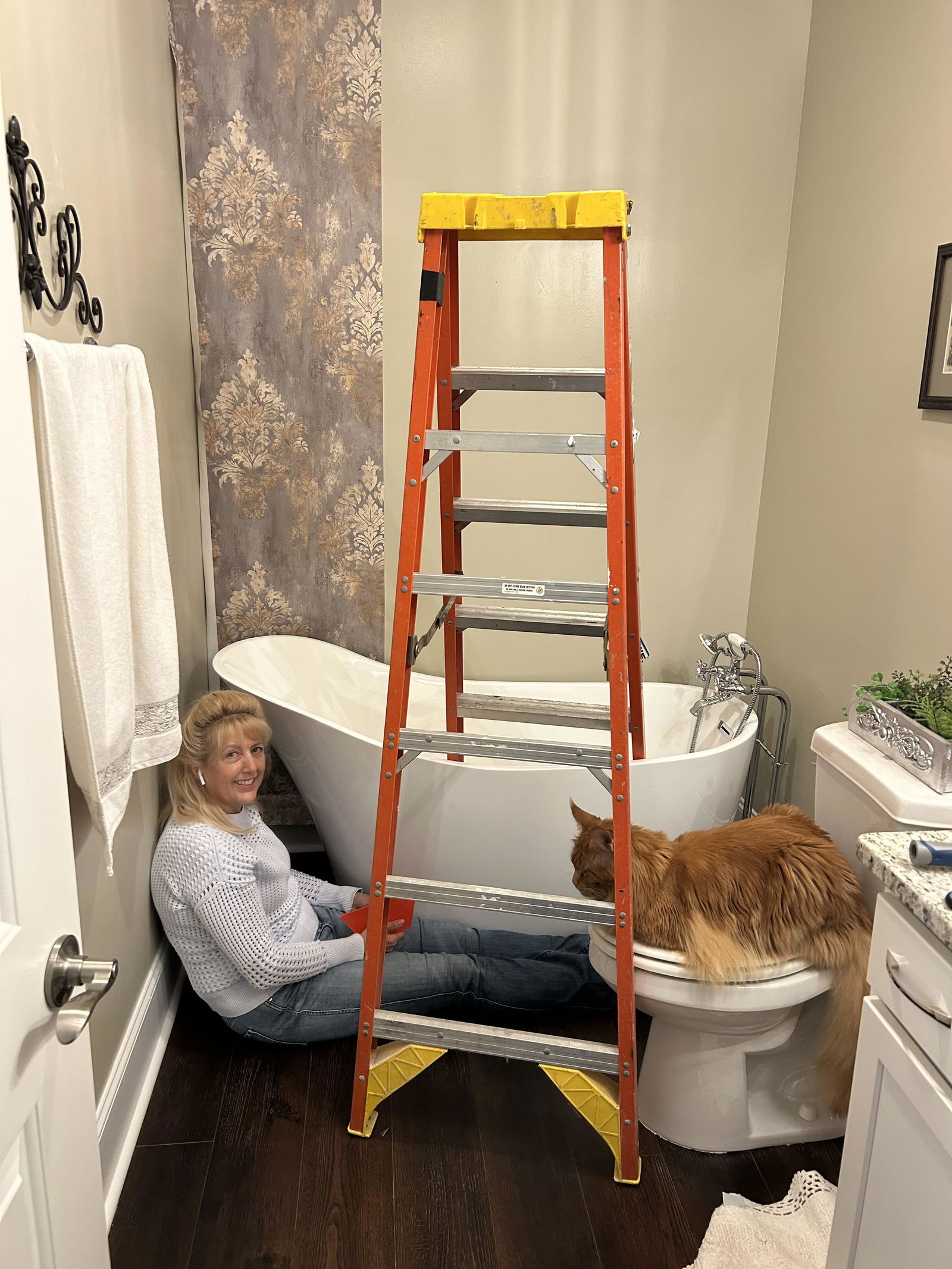 Customer photo from Customer's Canvas & Ivy review