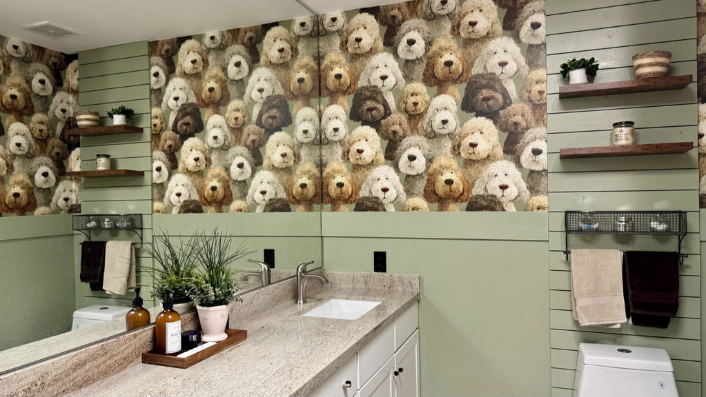 Customer photo from Josie Devlin's Canvas & Ivy review
