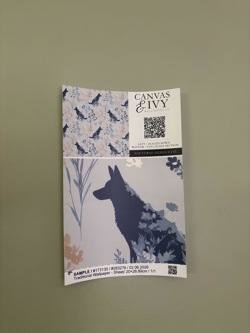 Customer photo from Julie Card's Canvas & Ivy review