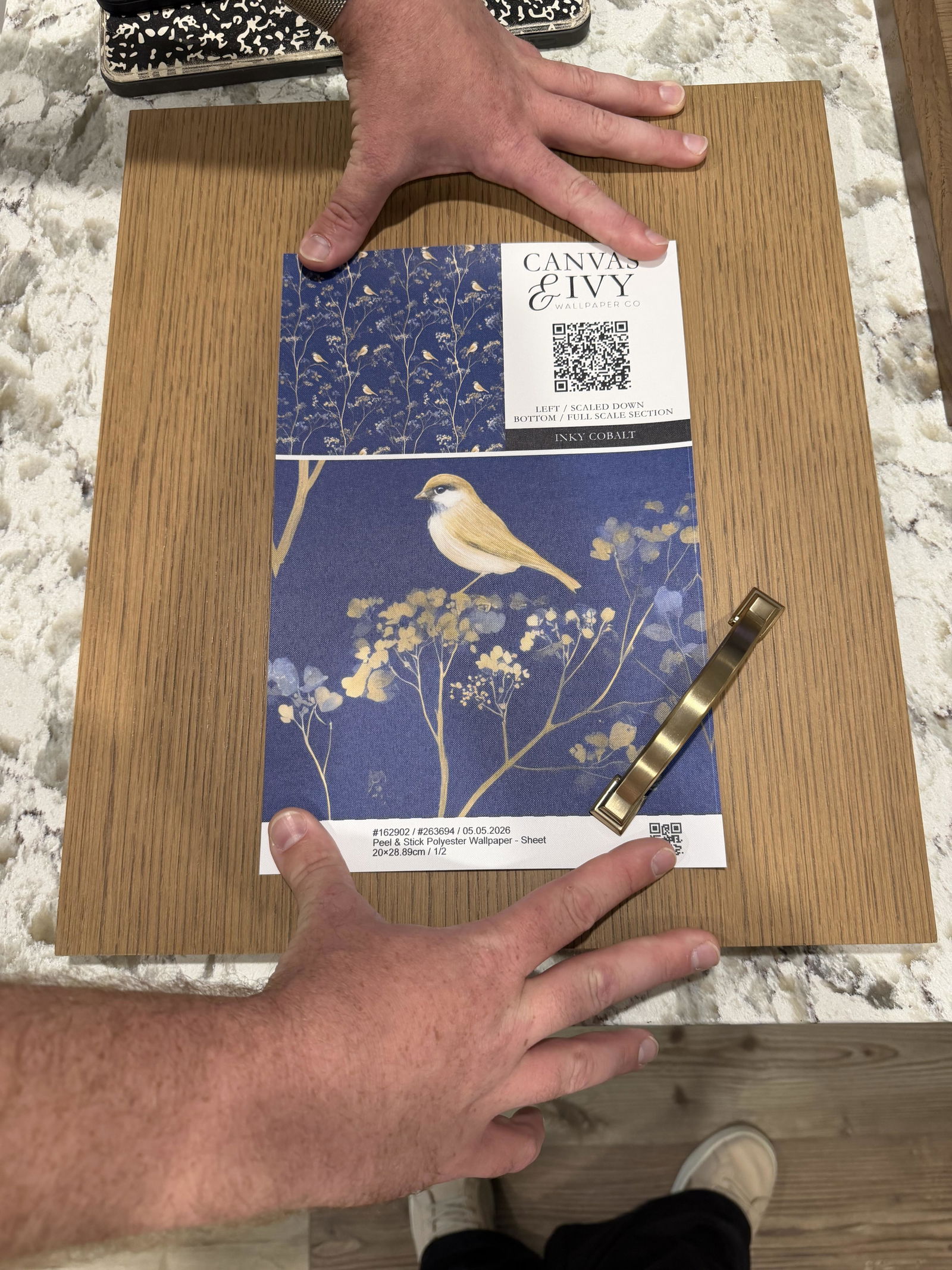 Customer photo from Tiffany Couch's Canvas & Ivy review