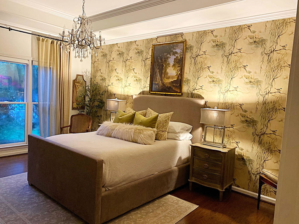 Wallpaper photo from Customer
