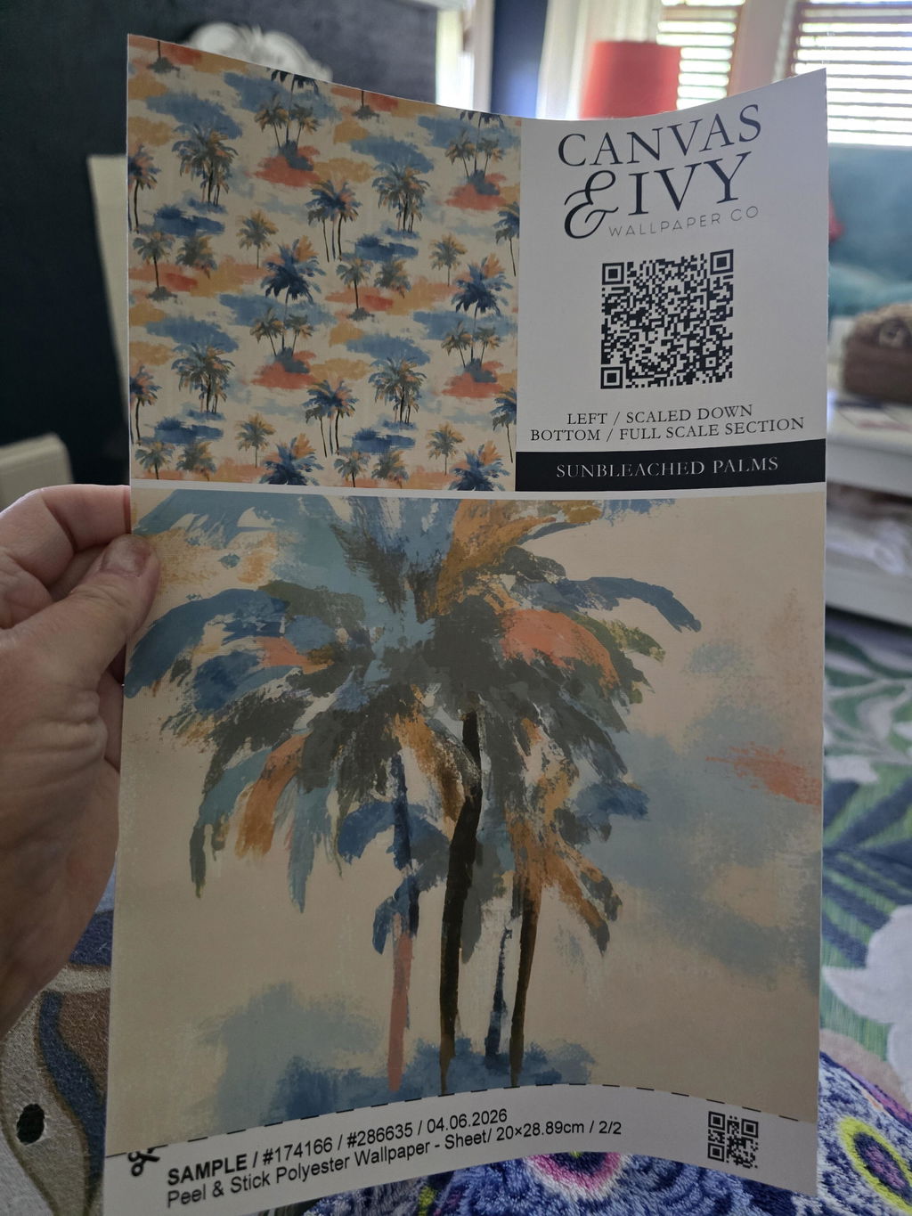 Customer photo from Sarah's Canvas & Ivy review