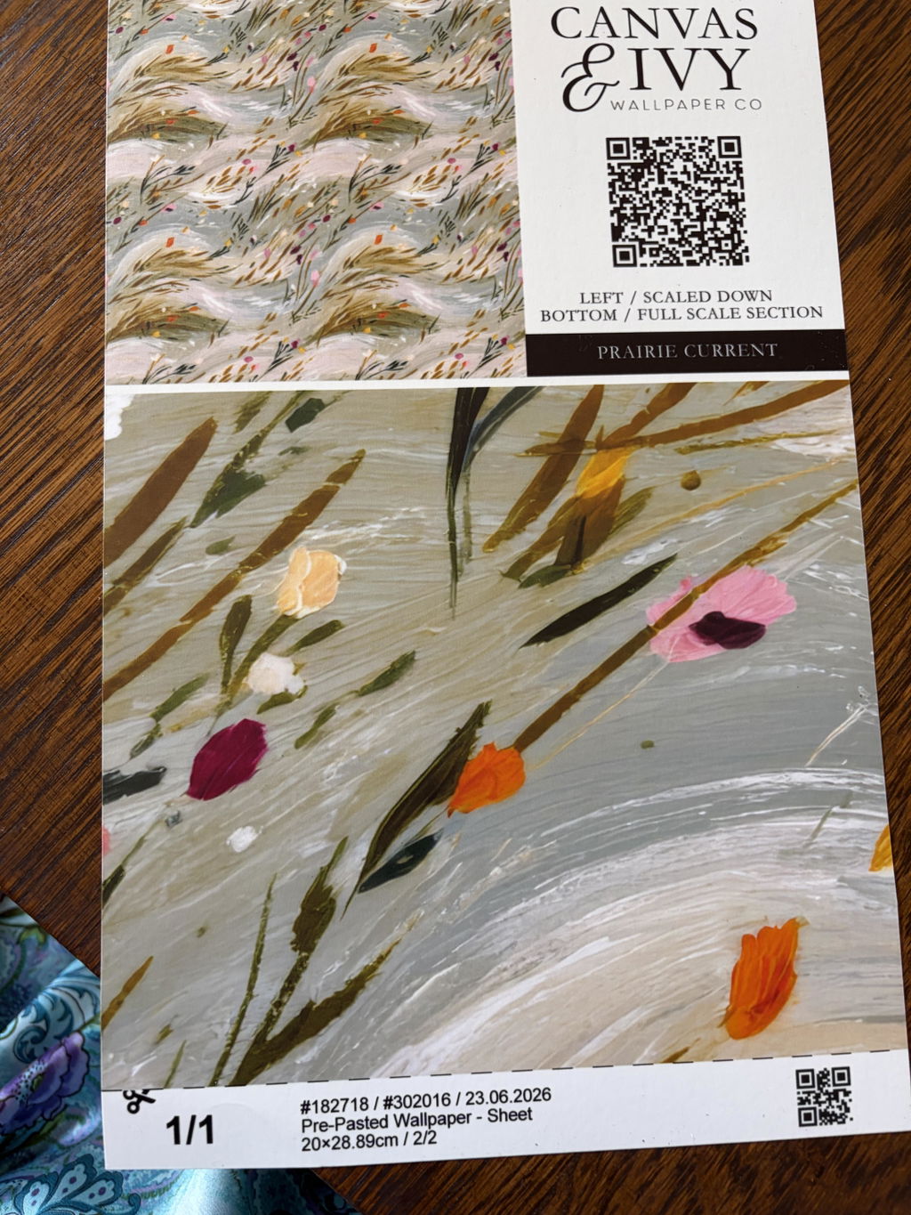 Customer photo from Mary Torbert's Canvas & Ivy review