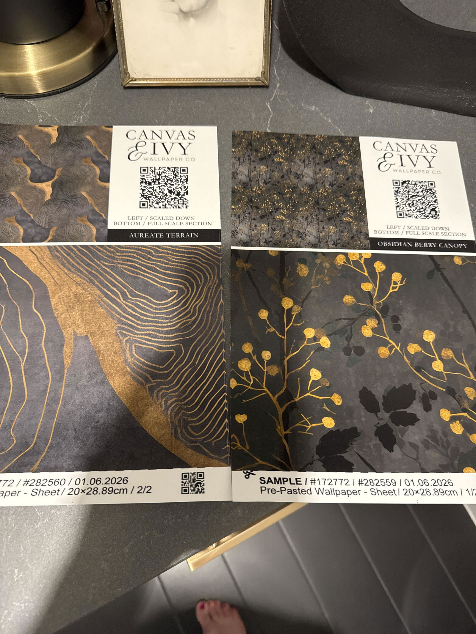 Customer photo from Laura Reynolds's Canvas & Ivy review