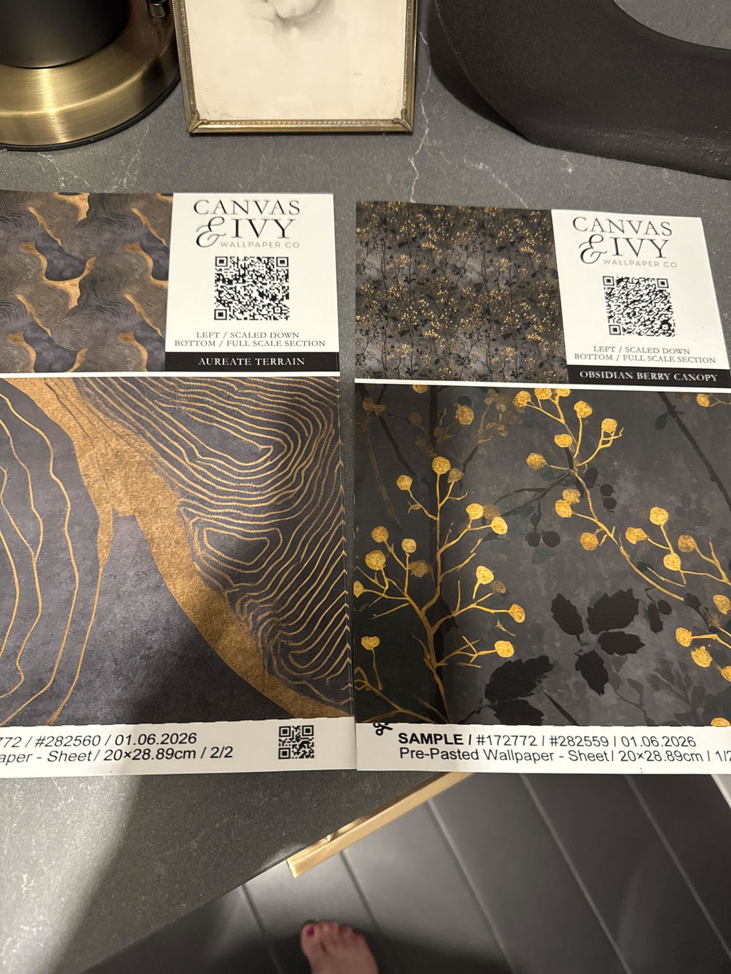 Customer photo from Laura Reynolds's Canvas & Ivy review