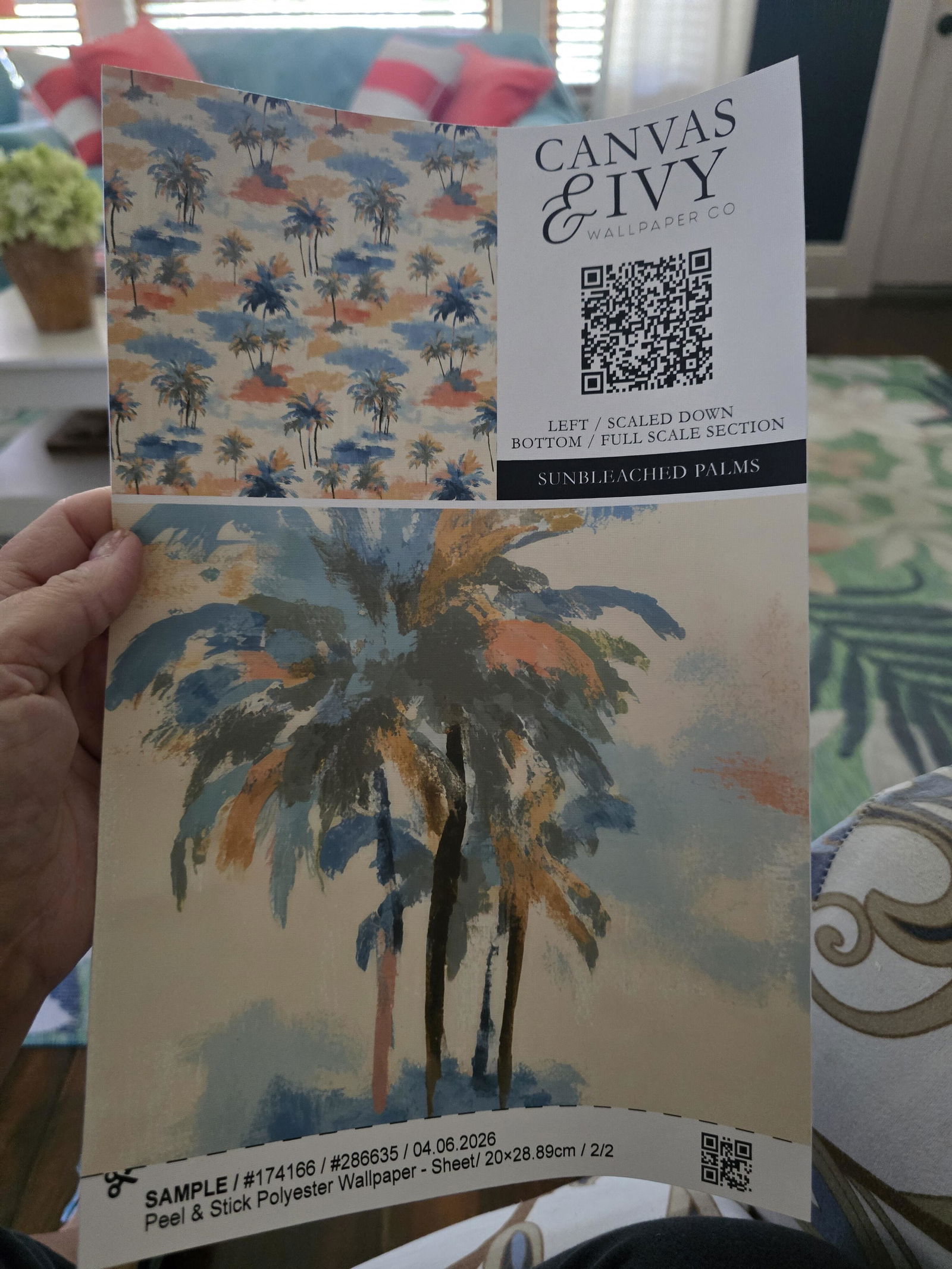 Customer photo from Sarah's Canvas & Ivy review