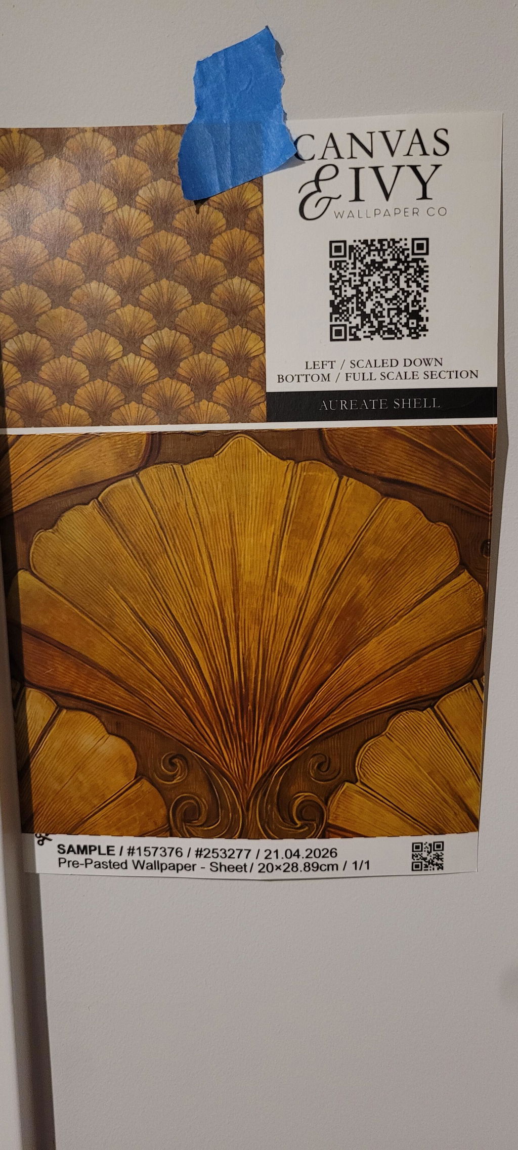 Customer photo from Michelle Morse's Canvas & Ivy review