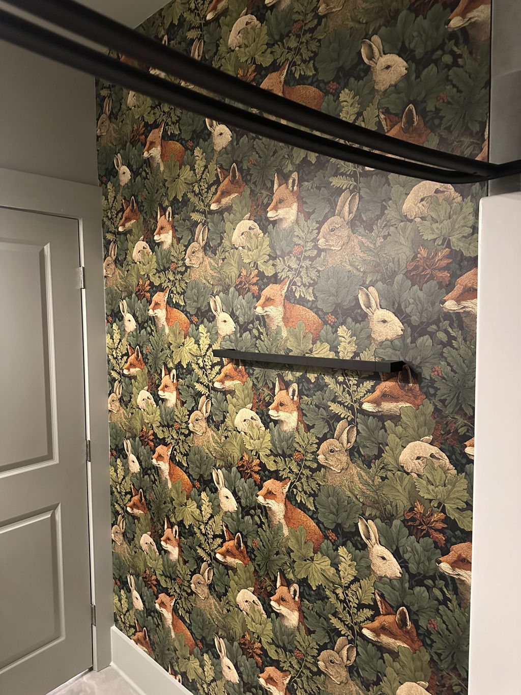 Wallpaper photo from Customer