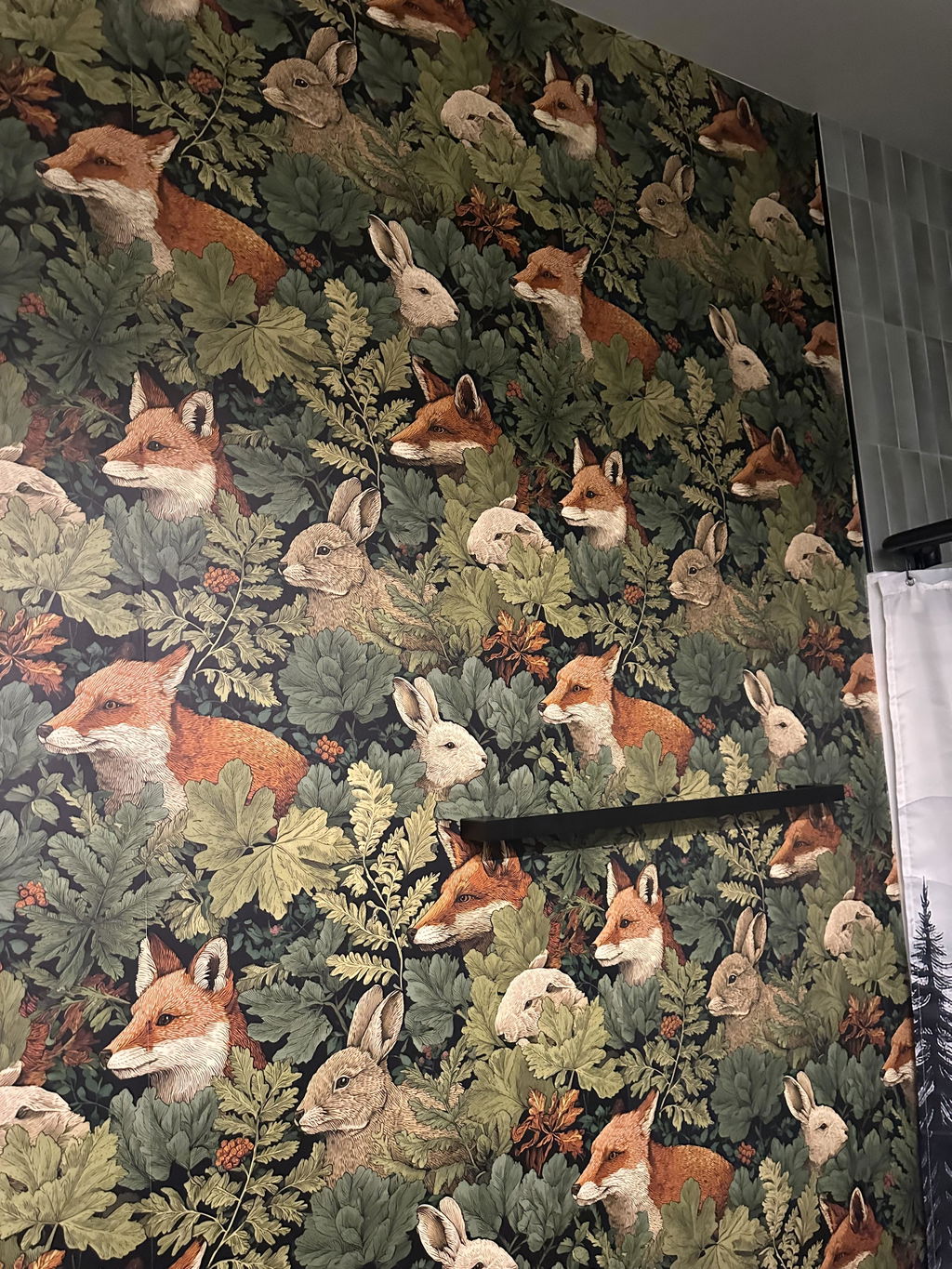 Wallpaper photo from Customer