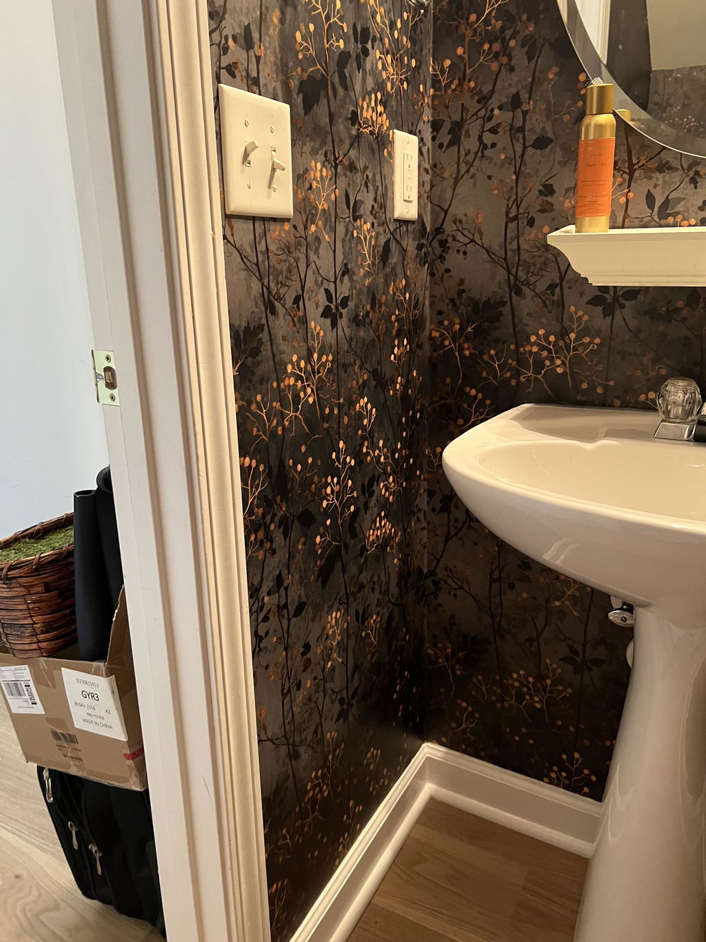 Wallpaper photo from Customer