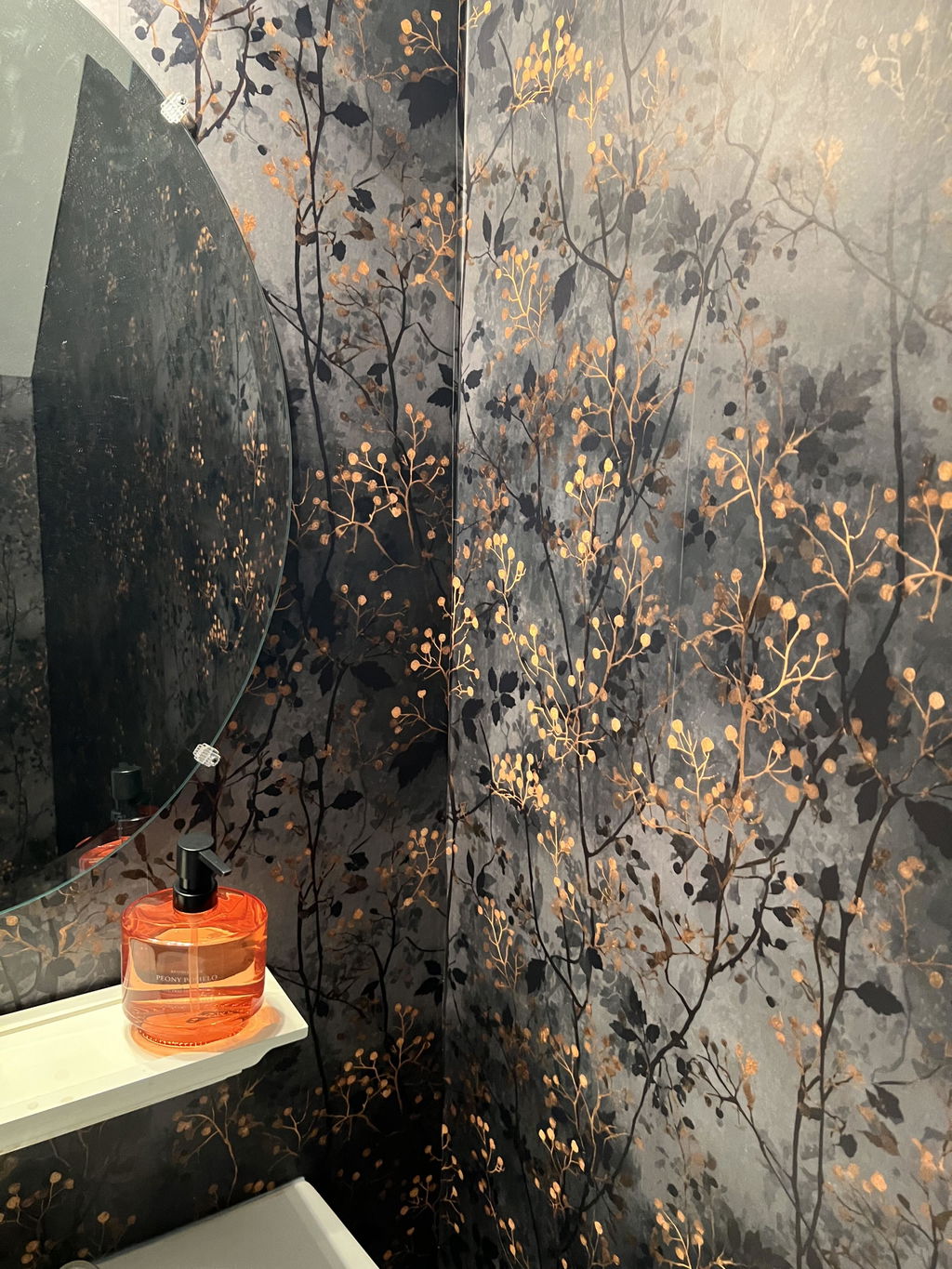 Wallpaper photo from Customer