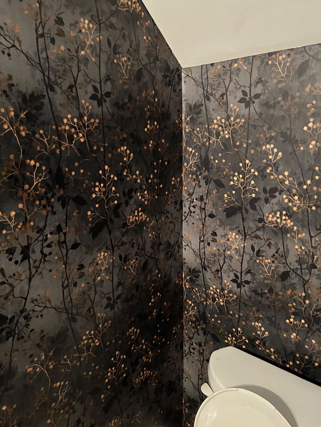 Wallpaper photo from Customer