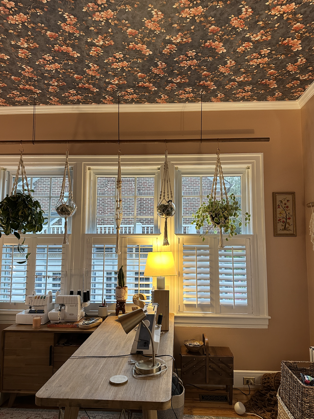 Wallpaper photo from Customer